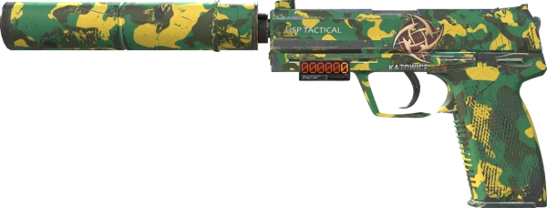 StatTrak™ USP-S | Overgrowth