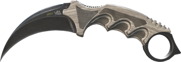 ★ Karambit | Black Laminate