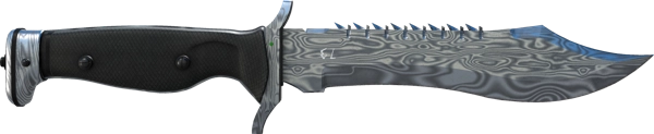 ★ StatTrak™ Bowie Knife | Damascus Steel