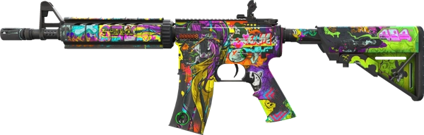 StatTrak™ M4A4 | In Living Color