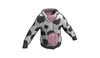 Cow Moo Flage Hoodie