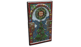 Santa's Front Door