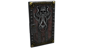 Trophy Pirate Door