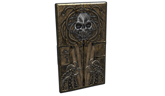 Steel Pirate Door