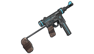 Alien Relic SMG