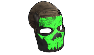 Glowing Skull