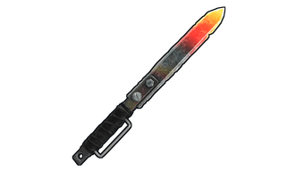 Hot-tempered Longsword
