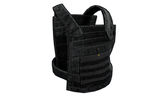 Plate Carrier - Black