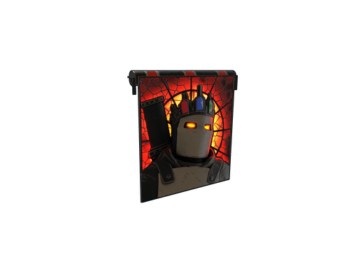 Endgame Garage Door - Rust price from $1.22 | CSBoard