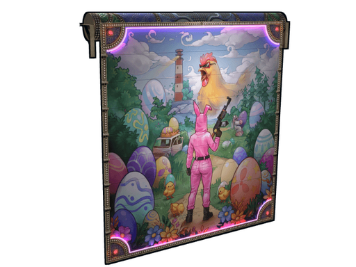 Easter Madness Garage Door - Rust price from $0.57 | CSBoard