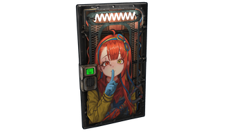 Hazma Sheet Metal Door