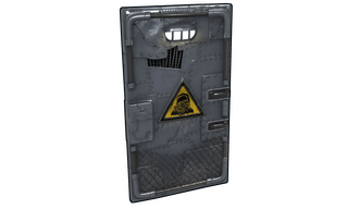 Protector Sheet Metal Door