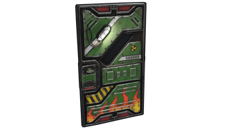 Bombshell Sheet Metal Door