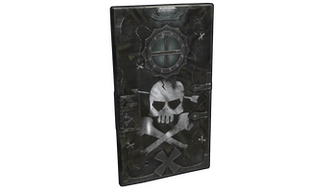 Pirate Sheet Metal Door