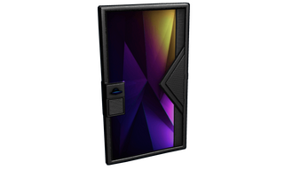 Tempered Sheet Metal Door