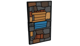 JPEG Metal Door