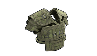 Forest Raiders Roadsign Vest