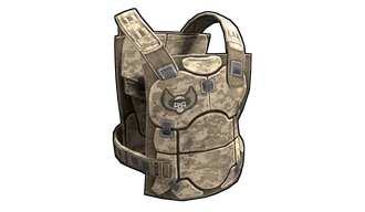 Desert Raiders Chest Plate