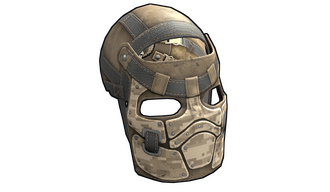 Desert Raiders Facemask