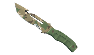 ★ StatTrak™ Survival Knife | Forest DDPAT
