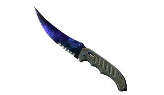 ★ StatTrak™ Flip Knife | Doppler