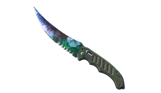★ StatTrak™ Flip Knife | Gamma Doppler