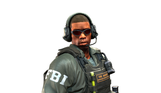Markus Delrow | FBI HRT