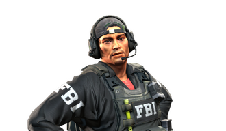 Michael Syfers  | FBI Sniper