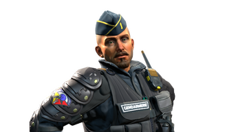 Officer Jacques Beltram | Gendarmerie Nationale