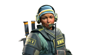 1st Lieutenant Farlow | SWAT