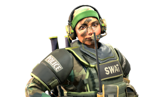 Lieutenant 'Tree Hugger' Farlow | SWAT