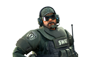 Sergeant Bombson | SWAT