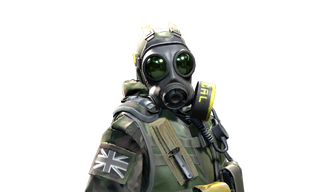 B Squadron Officer | SAS