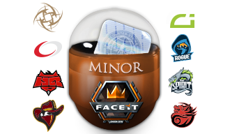 London 2018 Minor Challengers (Holo/Foil)