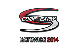 Sticker | compLexity Gaming | Katowice 2014