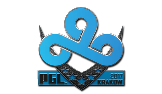 Sticker | Cloud9 | Krakow 2017