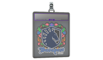 Sticker Slab | Team Liquid (Embroidered) | Budapest 2025