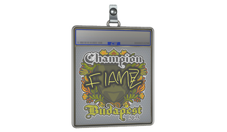 Sticker Slab | FlameZ (Champion) | Budapest 2025