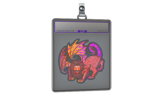 Sticker Slab | Manticore (Holo)