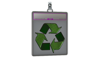 Sticker Slab | On An Eco (Foil)