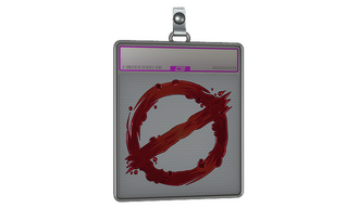 Sticker Slab | Hands Off (Foil)