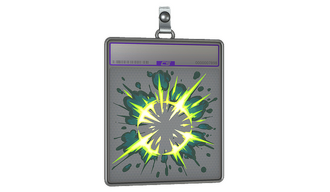 Sticker Slab | Boom Epicenter (Glitter)