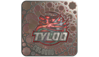 Sticker | TYLOO (Foil, Ranked) | Cologne 2026