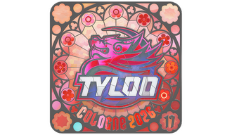 Sticker | TYLOO (Holo, Ranked) | Cologne 2026