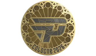 Sticker | paiN Gaming (Gold) | Cologne 2026