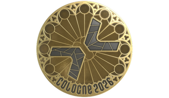 Sticker | PARIVISION (Gold) | Cologne 2026