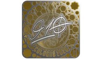 Sticker | 910 (Foil, Ranked) | Cologne 2026