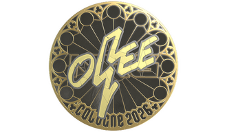 Sticker | oSee (Gold) | Cologne 2026