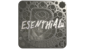 Sticker | esenthial (Foil, Ranked) | Cologne 2026