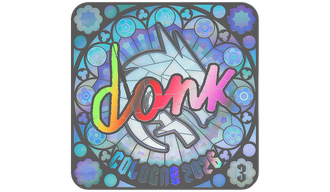 Sticker | donk (Holo, Ranked) | Cologne 2026